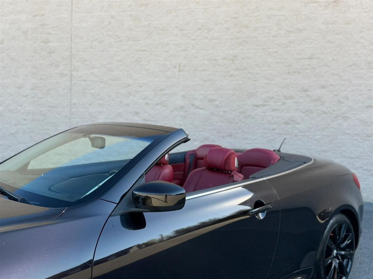 Infiniti G37 Convertible 2dr Limited Edition 2011