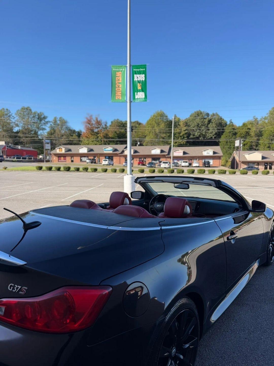 Infiniti G37 Convertible 2dr Limited Edition 2011