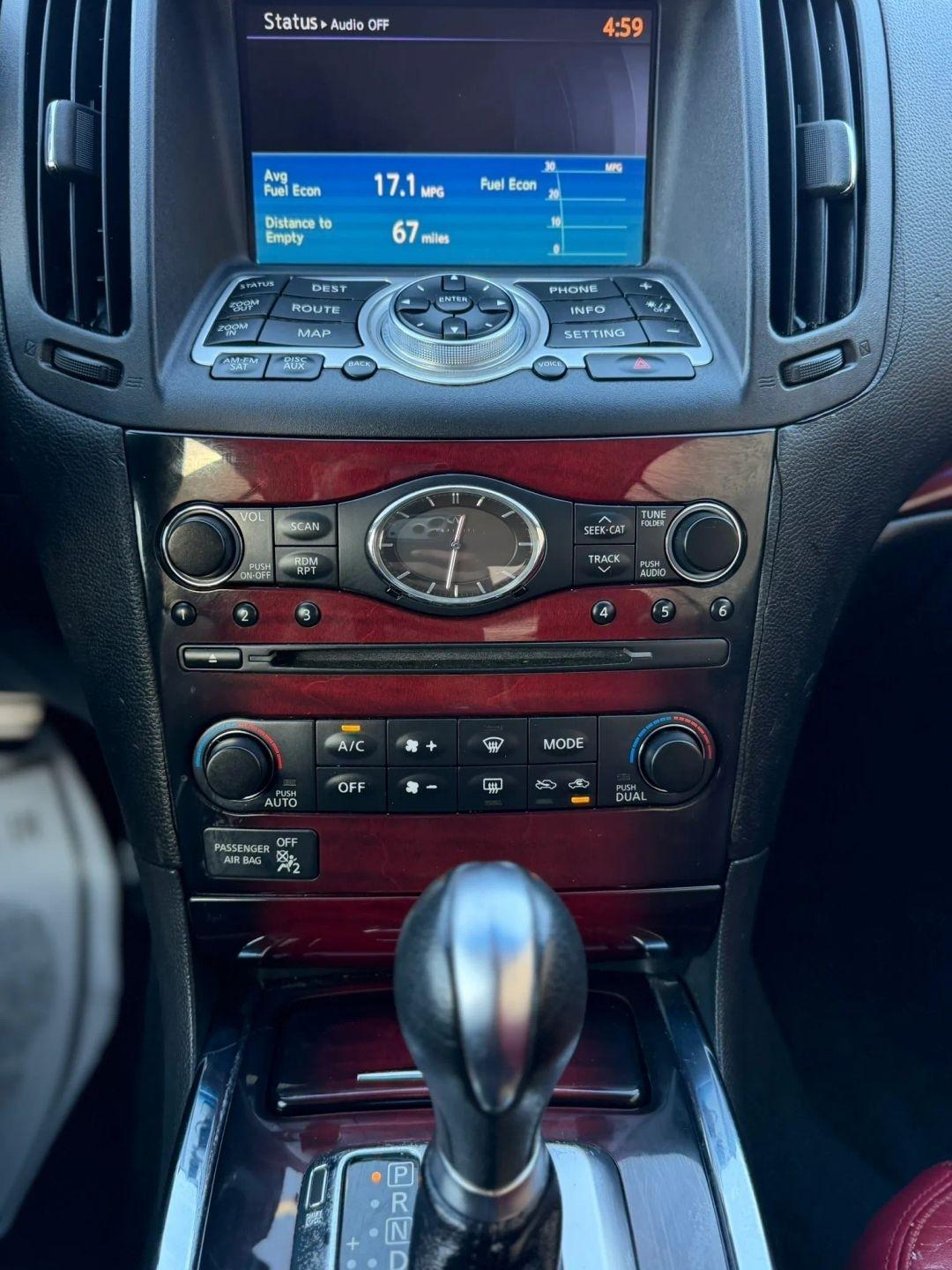 Infiniti G37 Convertible 2dr Limited Edition 2011