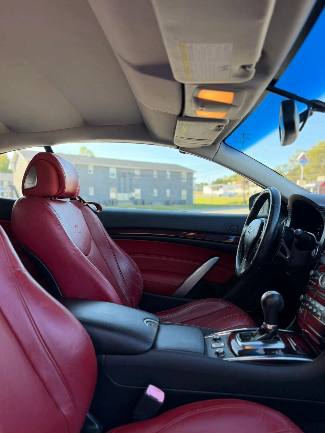Infiniti G37 Convertible 2dr Limited Edition 2011