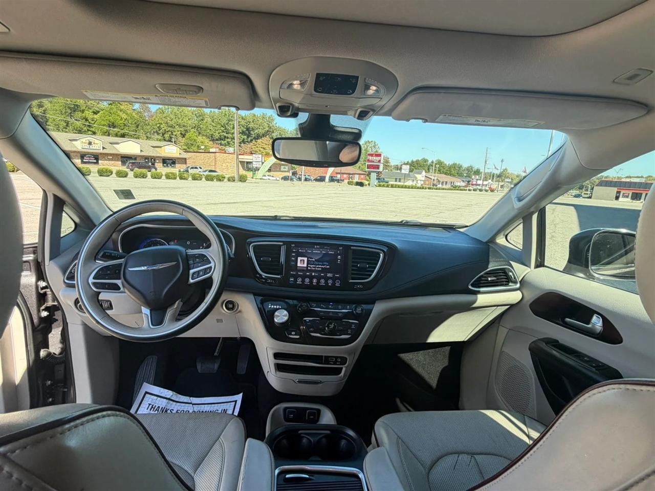 Chrysler Pacifica Limited FWD 2018