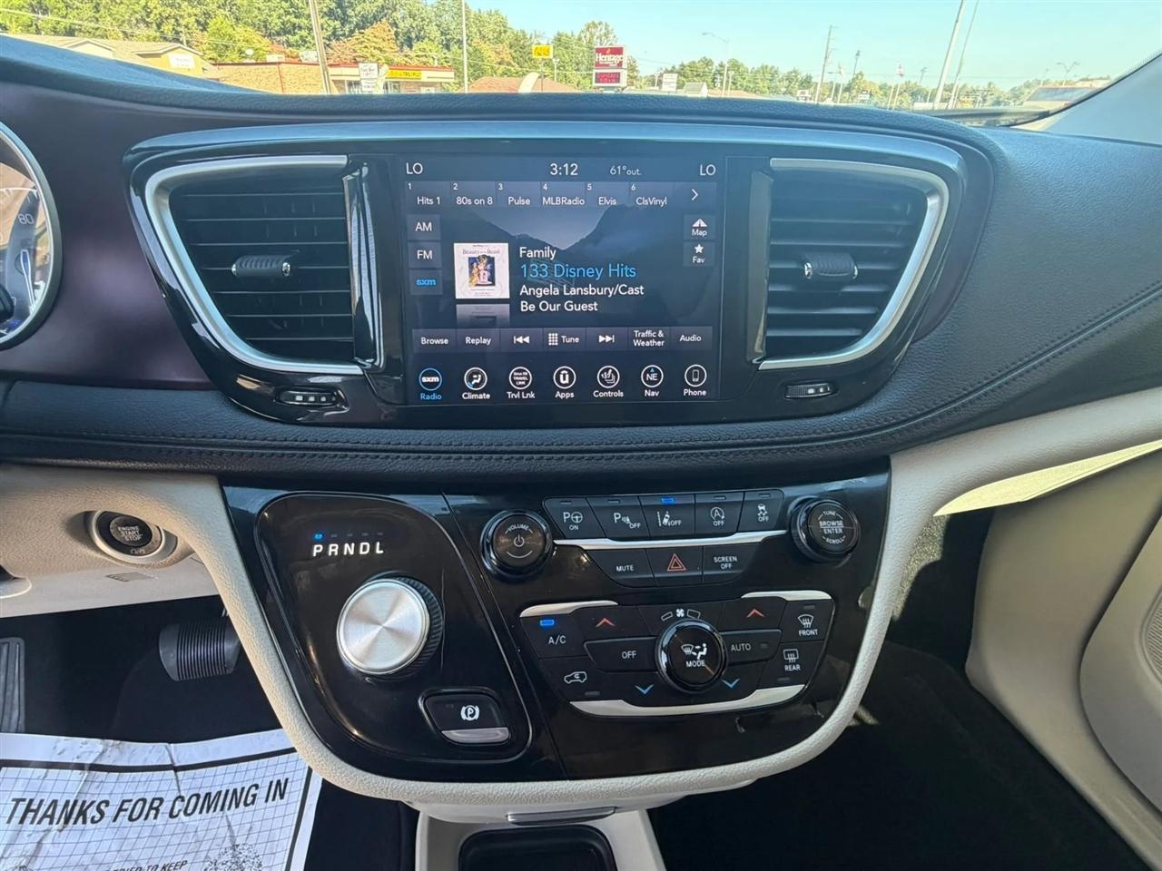 Chrysler Pacifica Limited FWD 2018