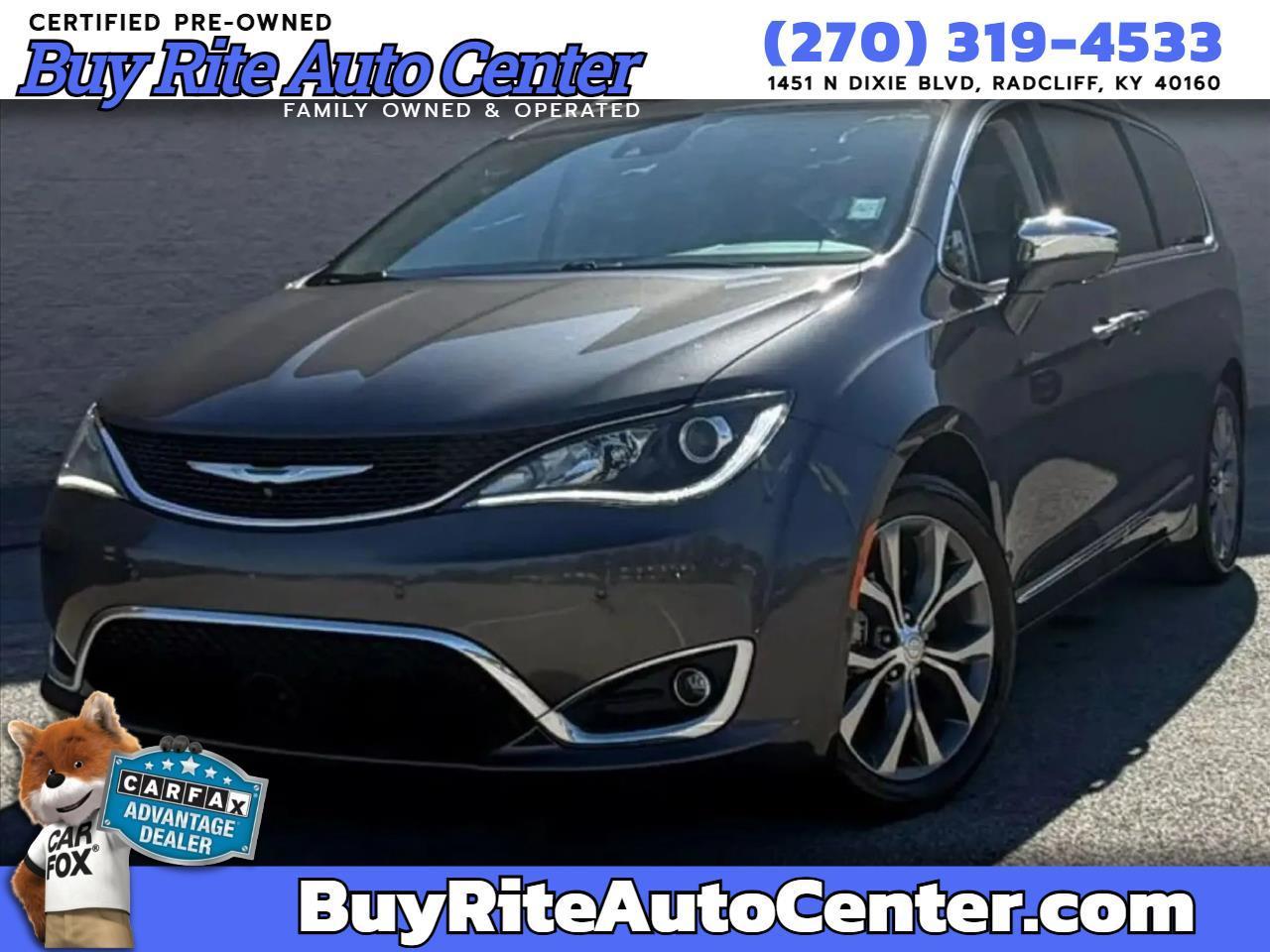 2018 Chrysler Pacifica Limited