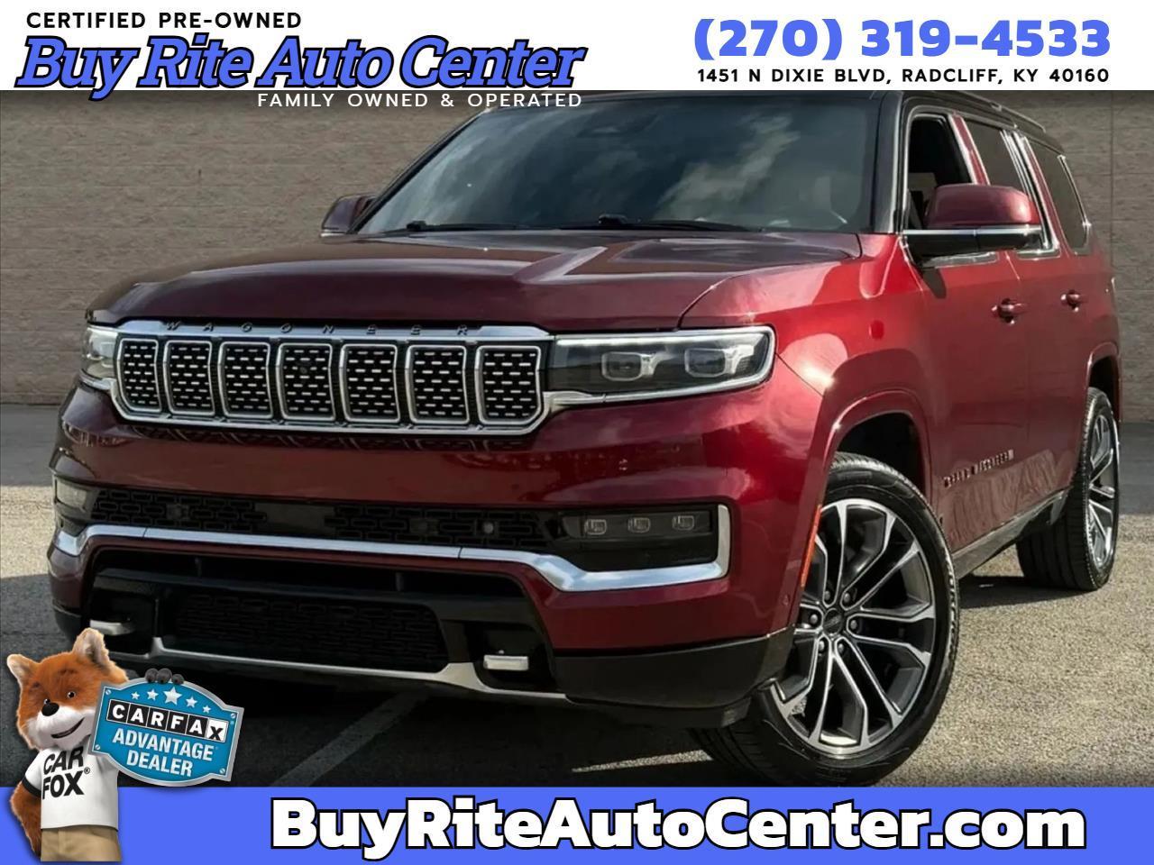2022 Jeep Grand Wagoneer Series III