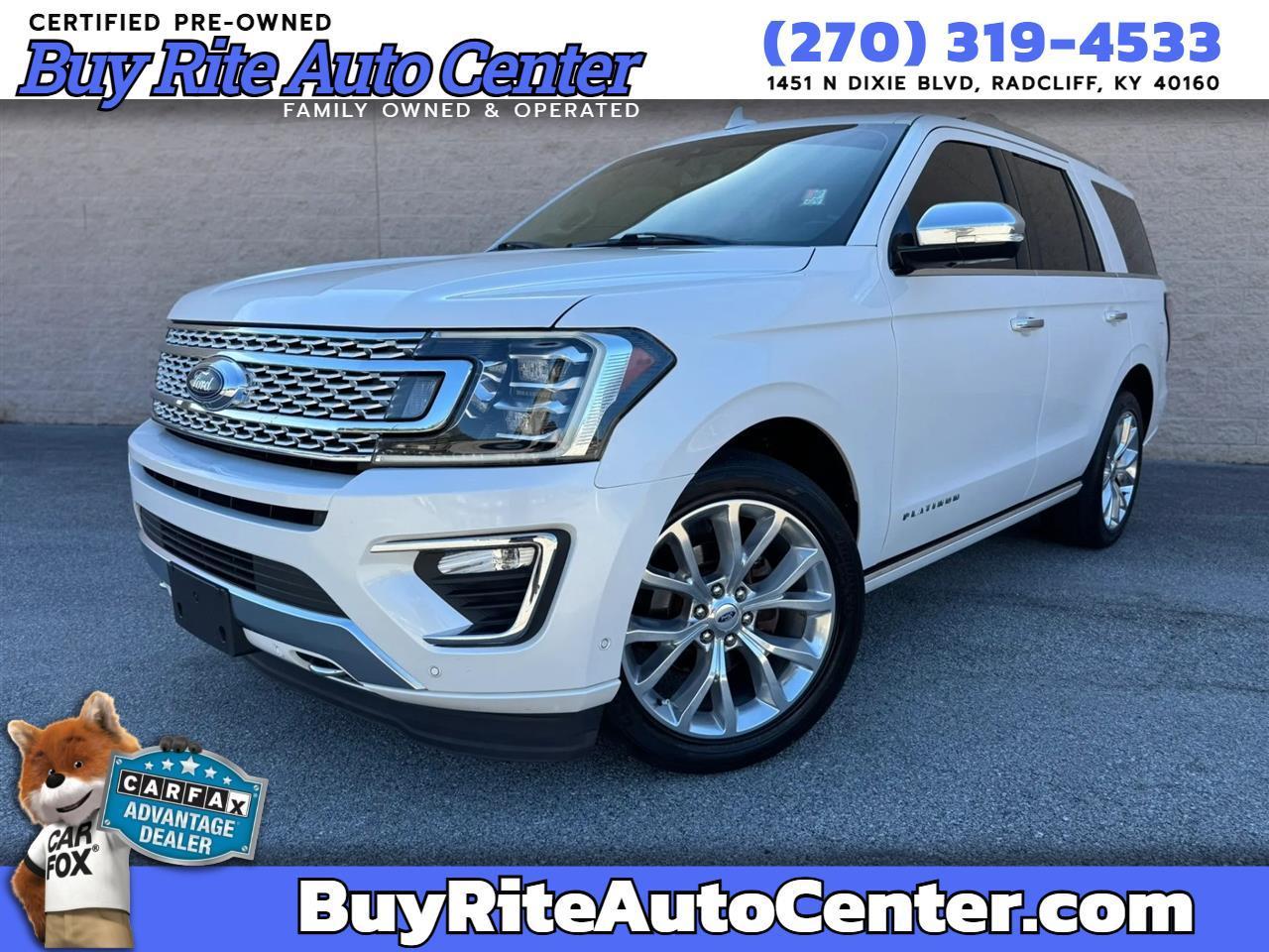 Ford Expedition Platinum 4x4 2019