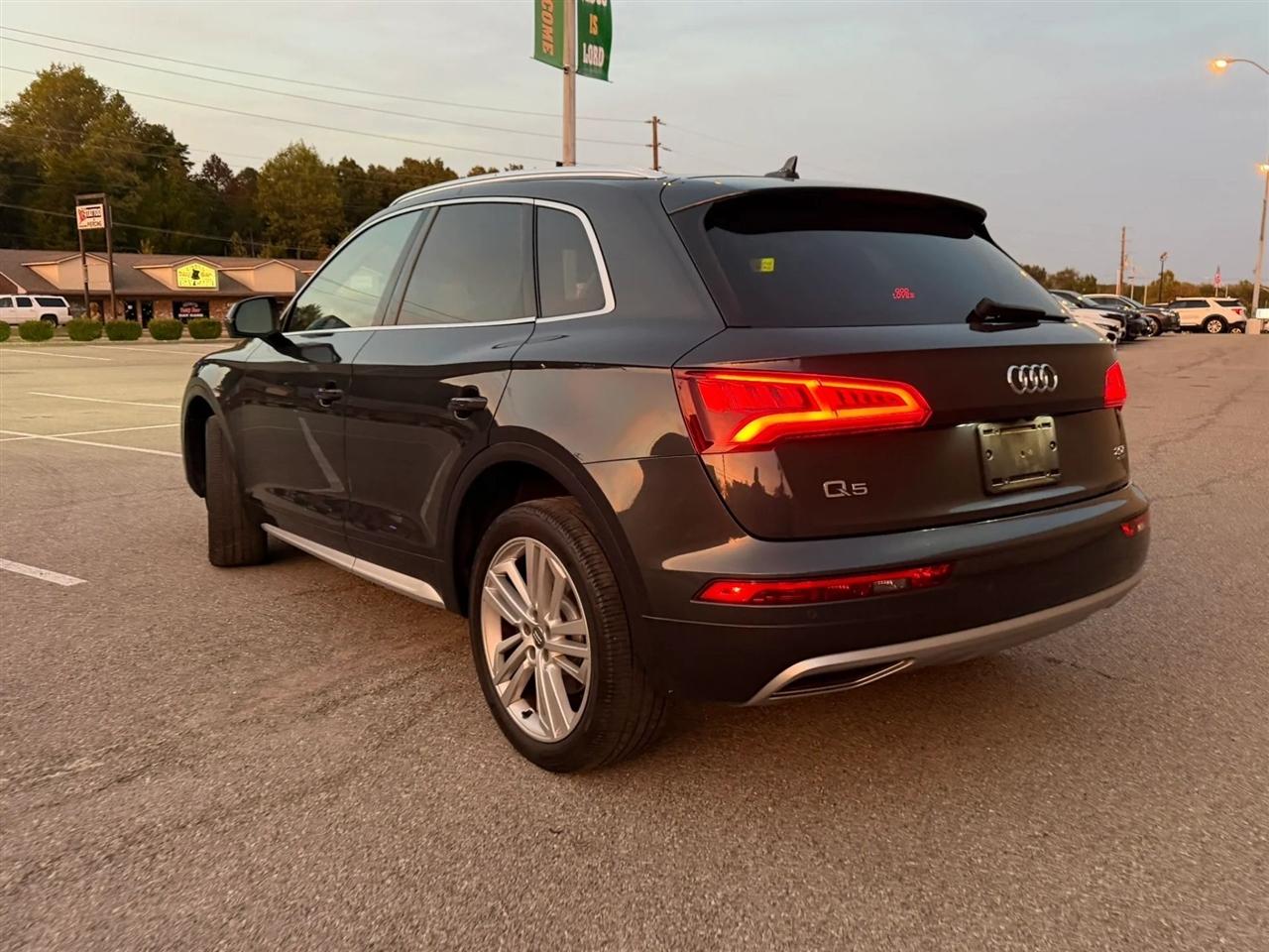 Audi Q5 2.0 TFSI Tech Premium Plus 2018
