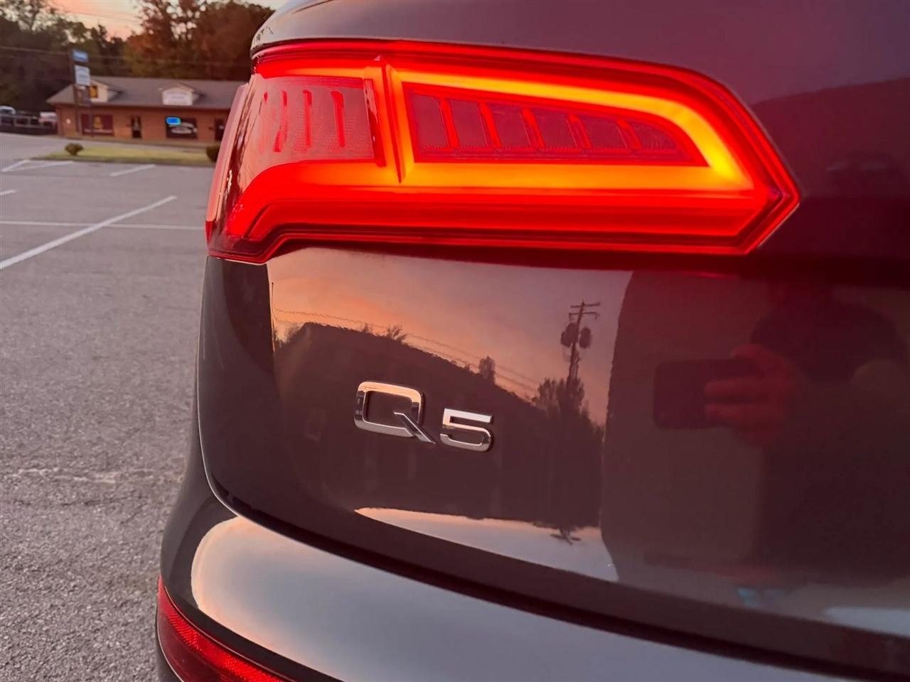 Audi Q5 2.0 TFSI Tech Premium Plus 2018