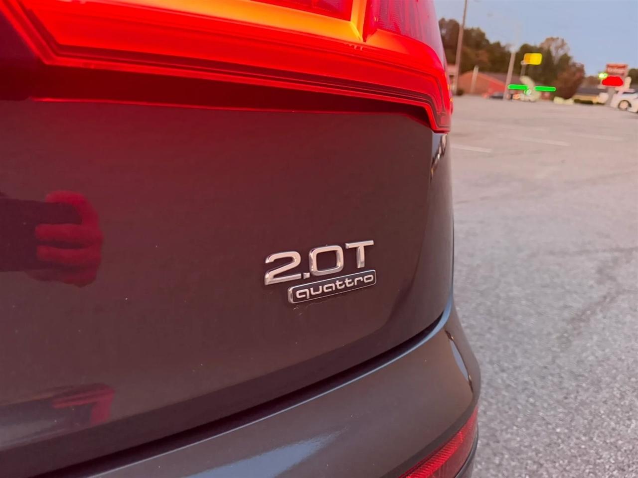 Audi Q5 2.0 TFSI Tech Premium Plus 2018