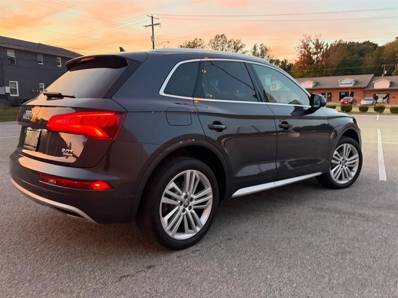 Audi Q5 2.0 TFSI Tech Premium Plus 2018