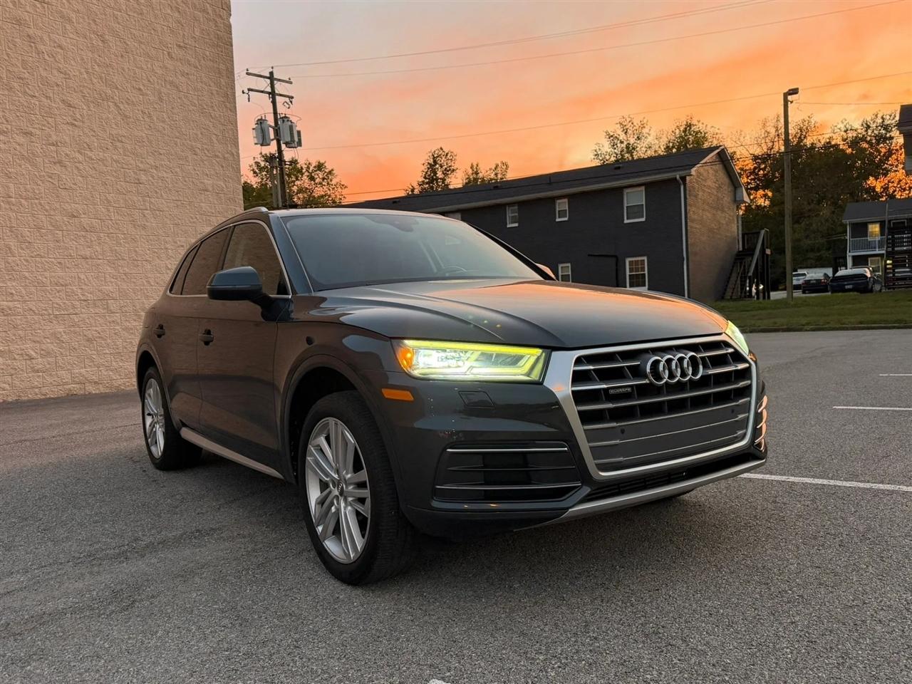 Audi Q5 2.0 TFSI Tech Premium Plus 2018