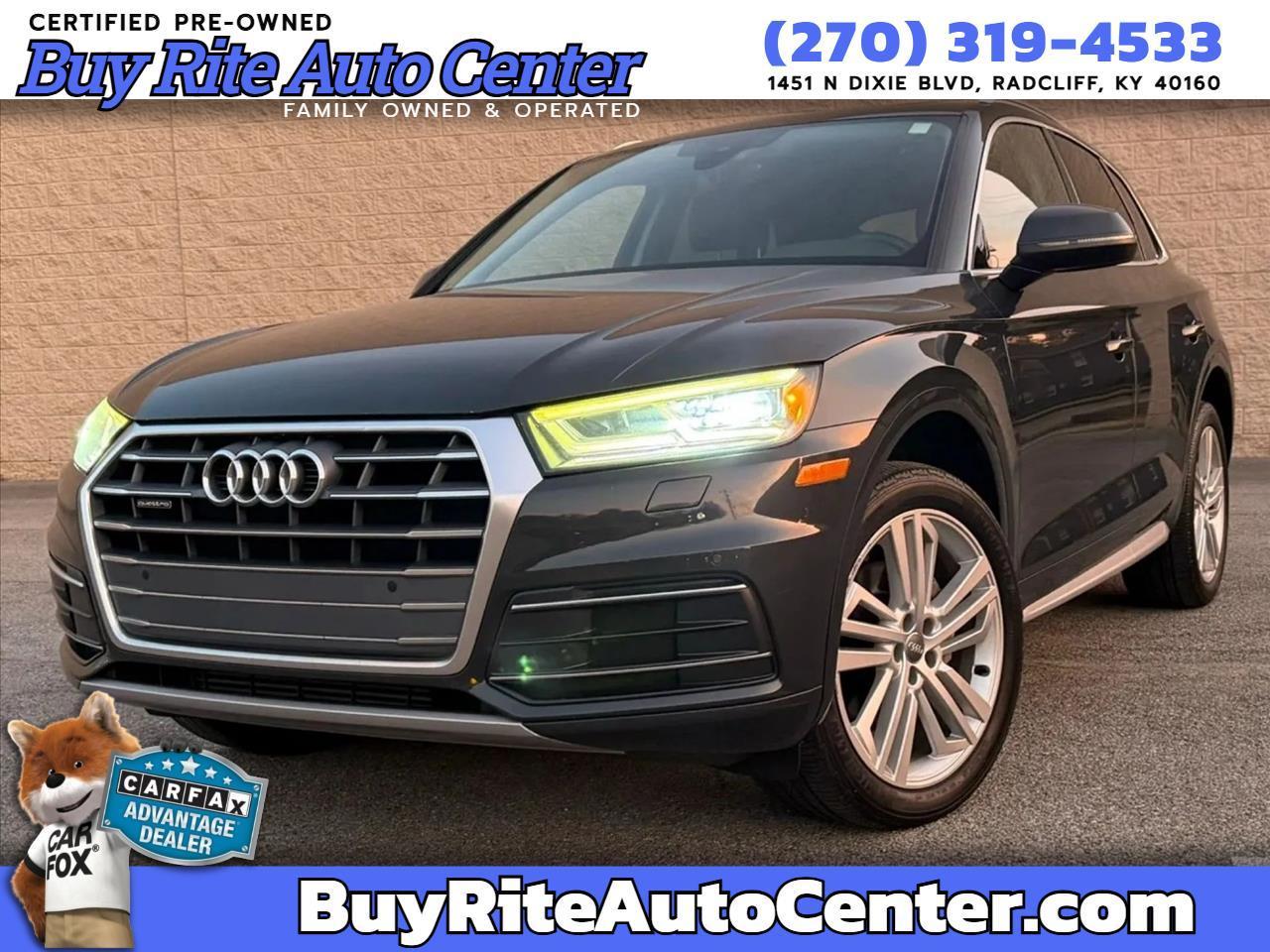 2018 Audi Q5 2.0 TFSI Premium Plus