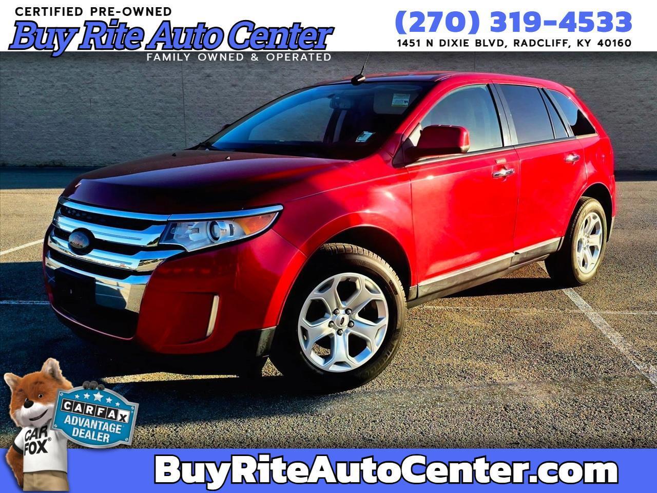 Ford Edge 4dr SEL FWD 2011