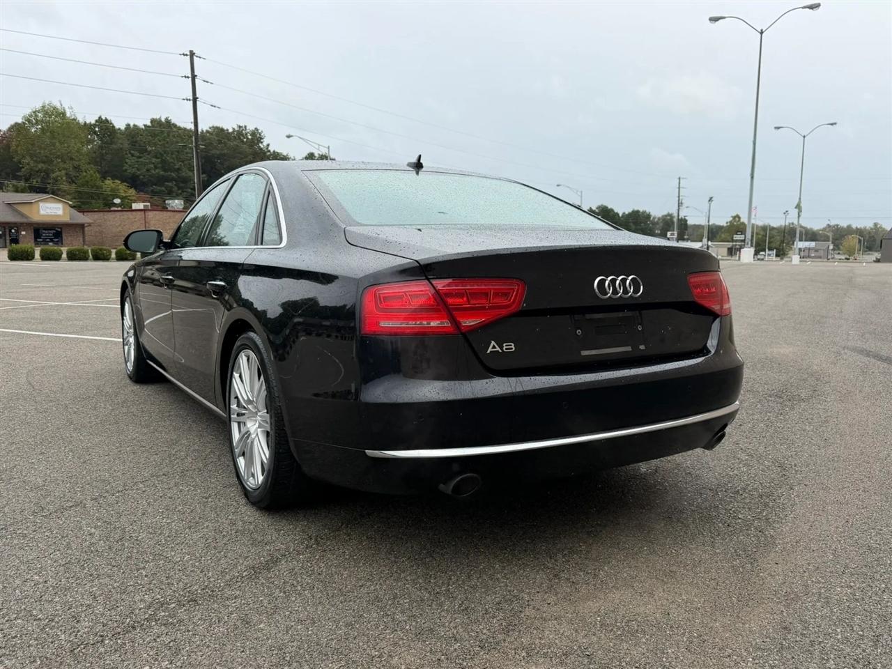 Audi A8 4dr Sdn 3.0T 2014