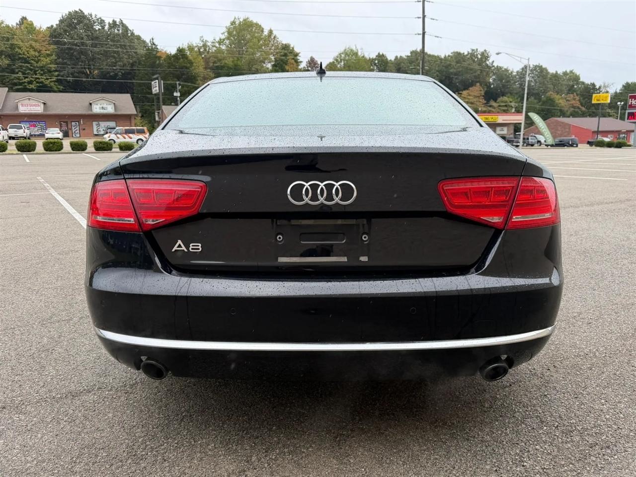 Audi A8 4dr Sdn 3.0T 2014