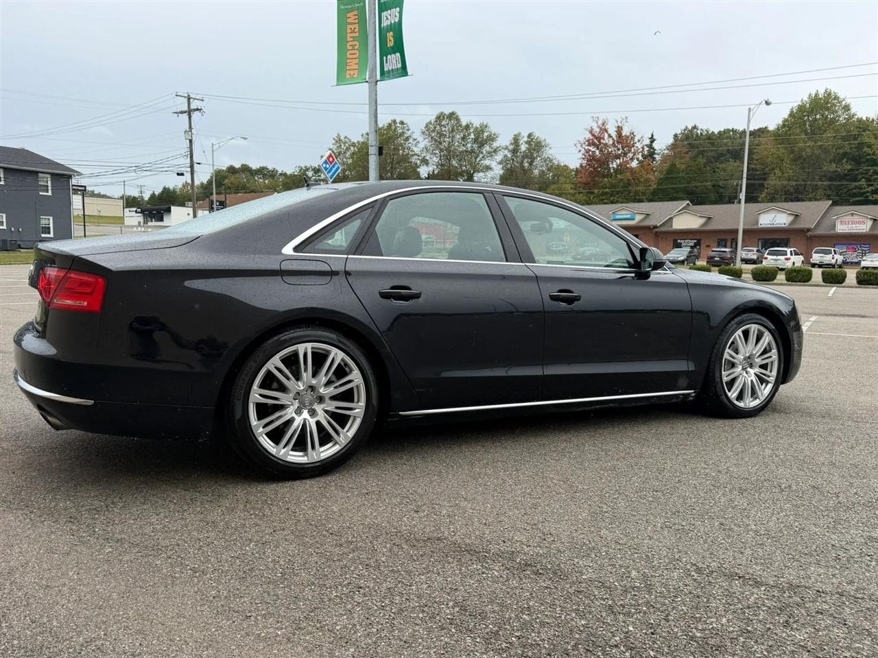 Audi A8 4dr Sdn 3.0T 2014