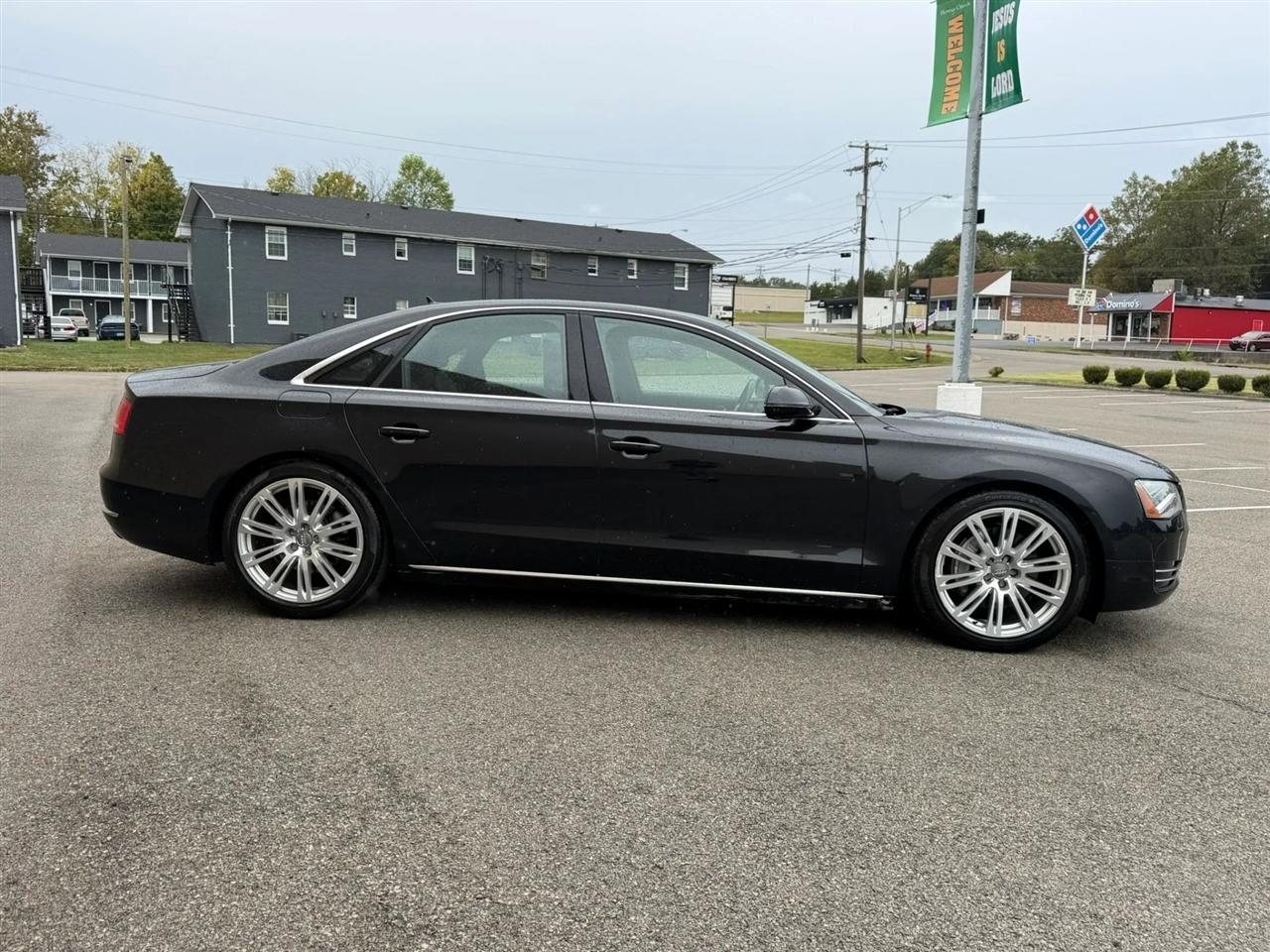 Audi A8 4dr Sdn 3.0T 2014