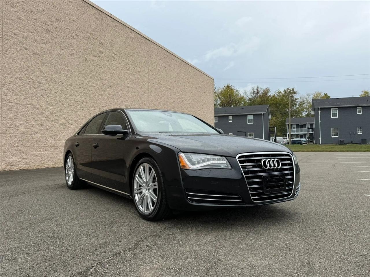 Audi A8 4dr Sdn 3.0T 2014