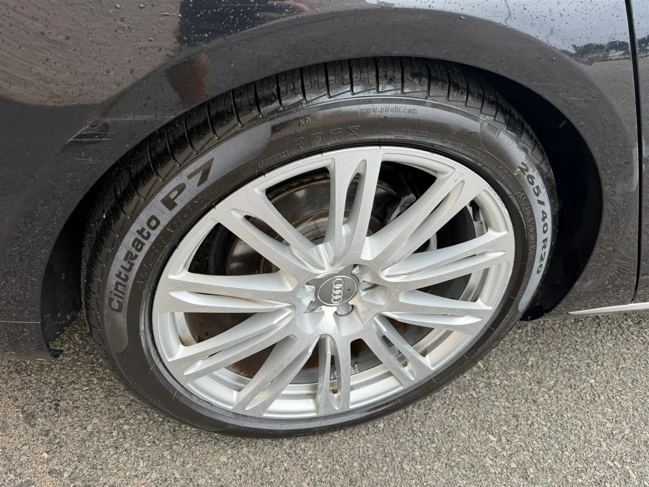 Audi A8 4dr Sdn 3.0T 2014
