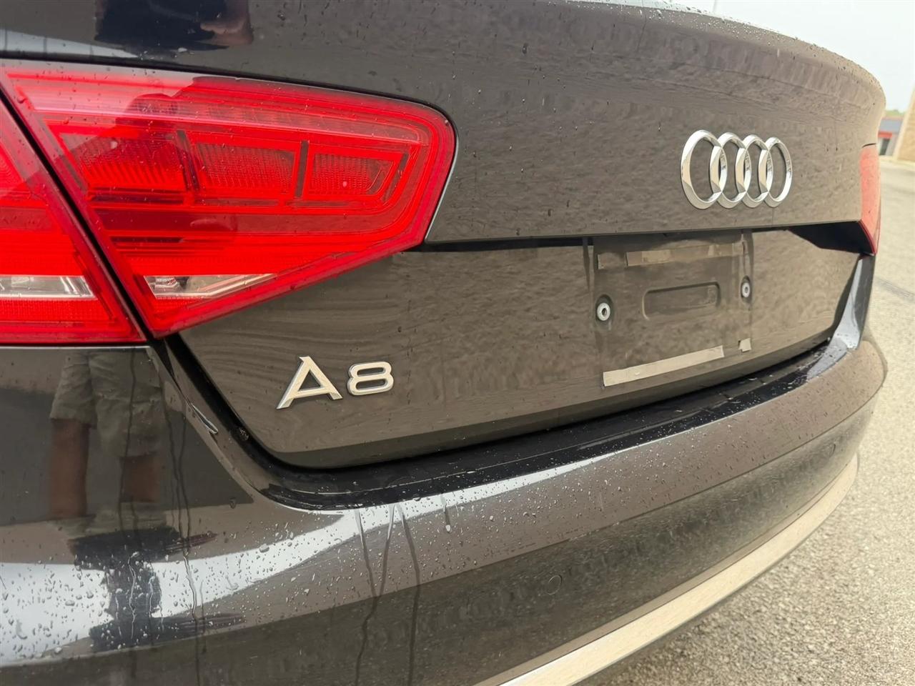 Audi A8 4dr Sdn 3.0T 2014
