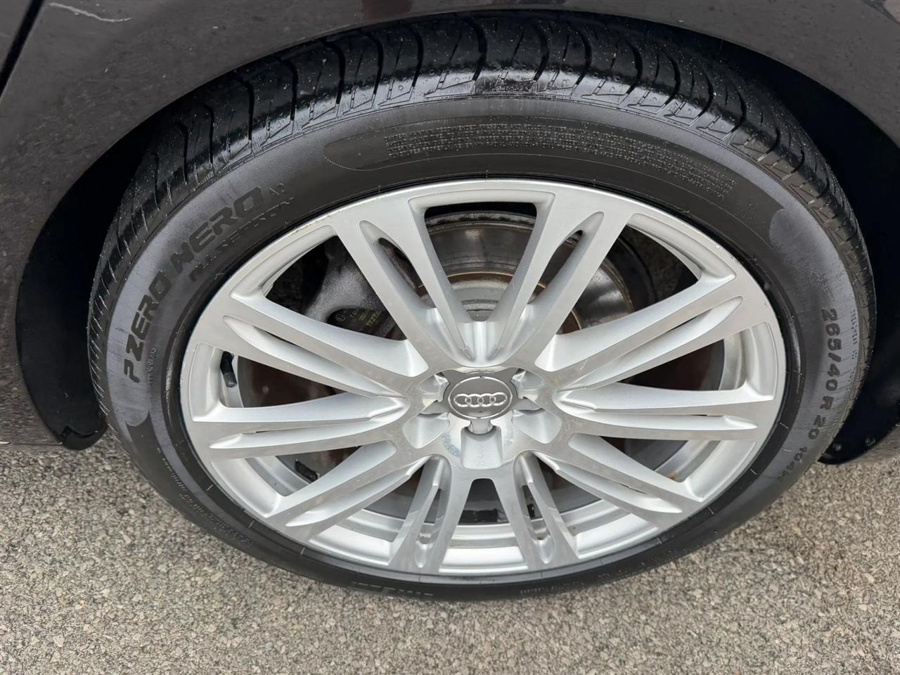 Audi A8 4dr Sdn 3.0T 2014