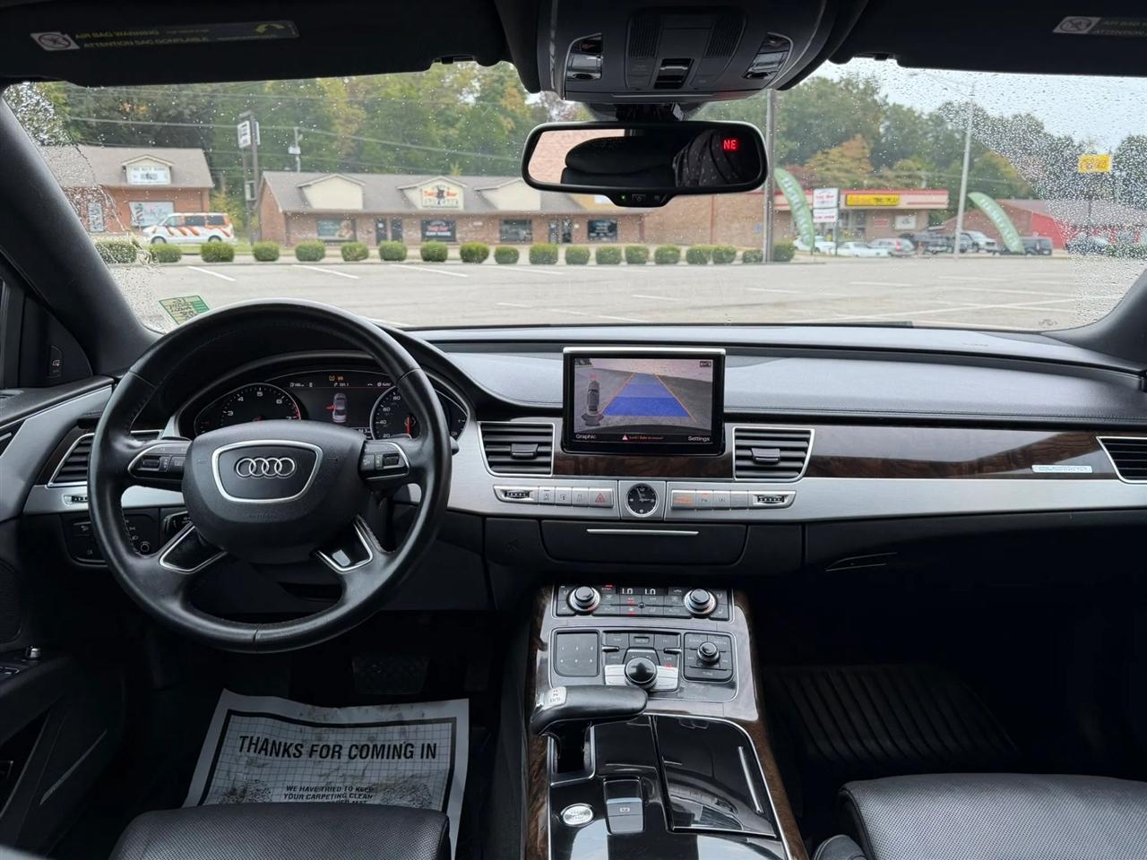 Audi A8 4dr Sdn 3.0T 2014