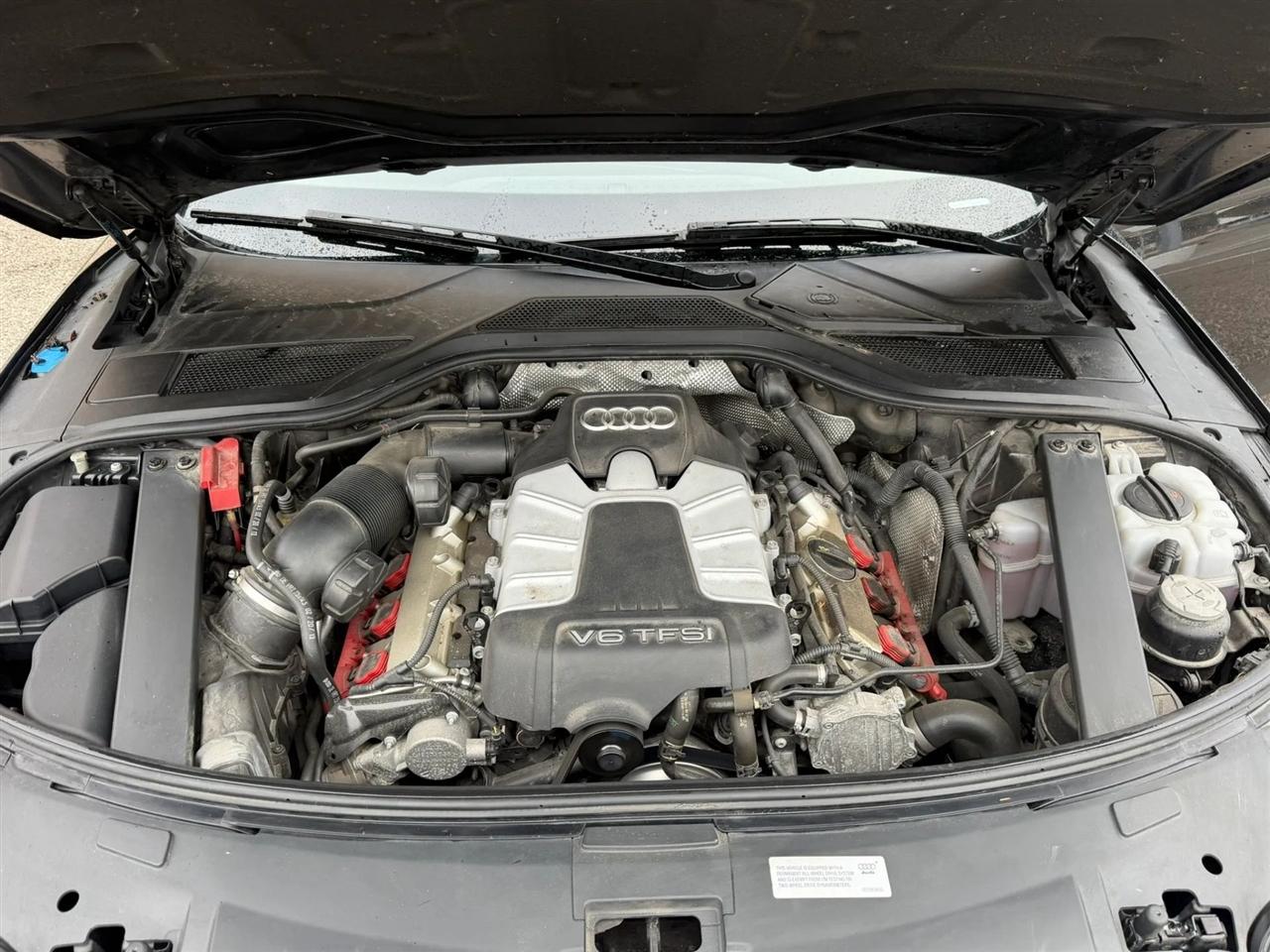 Audi A8 4dr Sdn 3.0T 2014