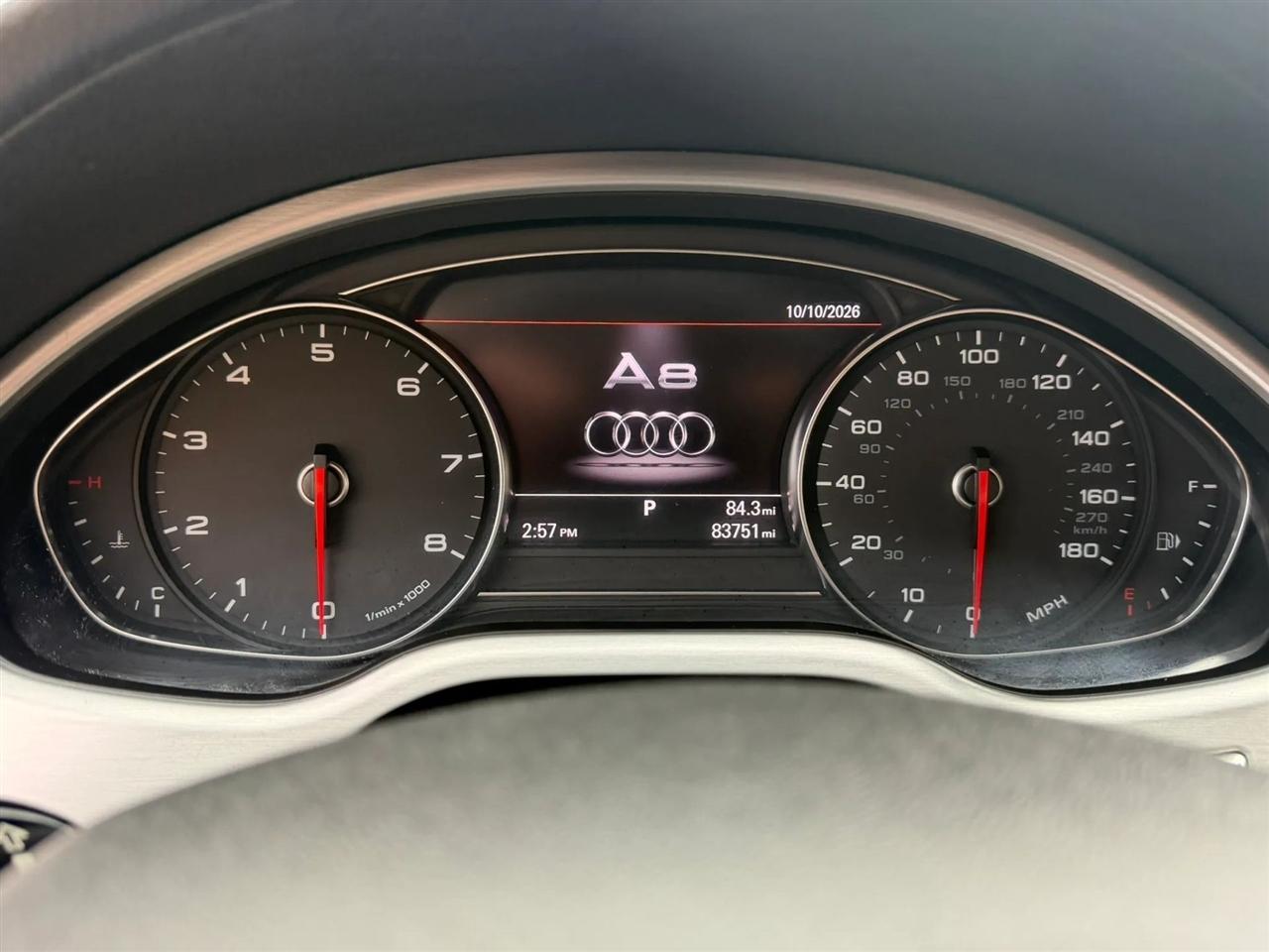 Audi A8 4dr Sdn 3.0T 2014