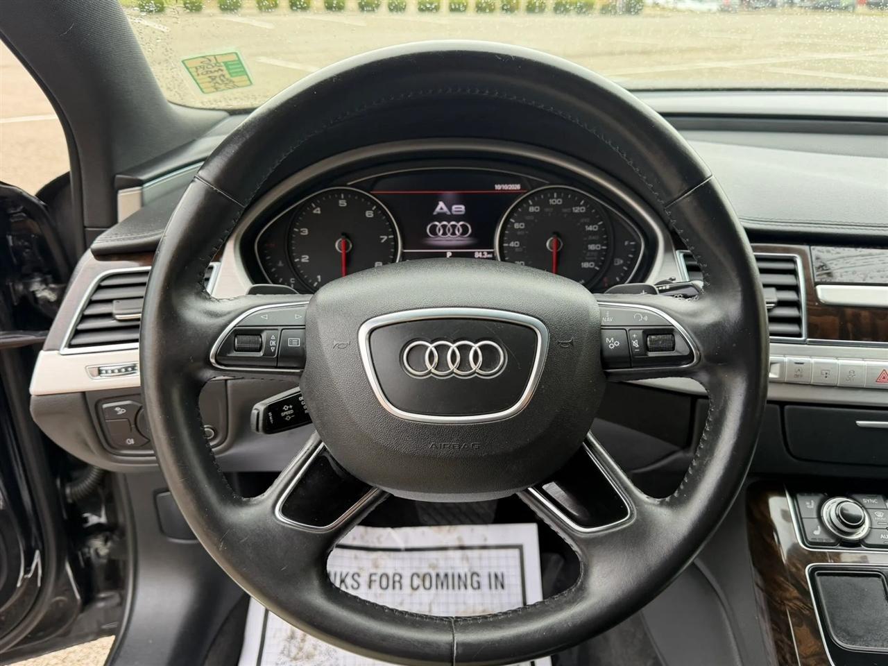 Audi A8 4dr Sdn 3.0T 2014