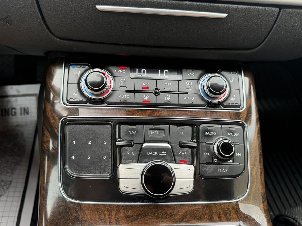 Audi A8 4dr Sdn 3.0T 2014