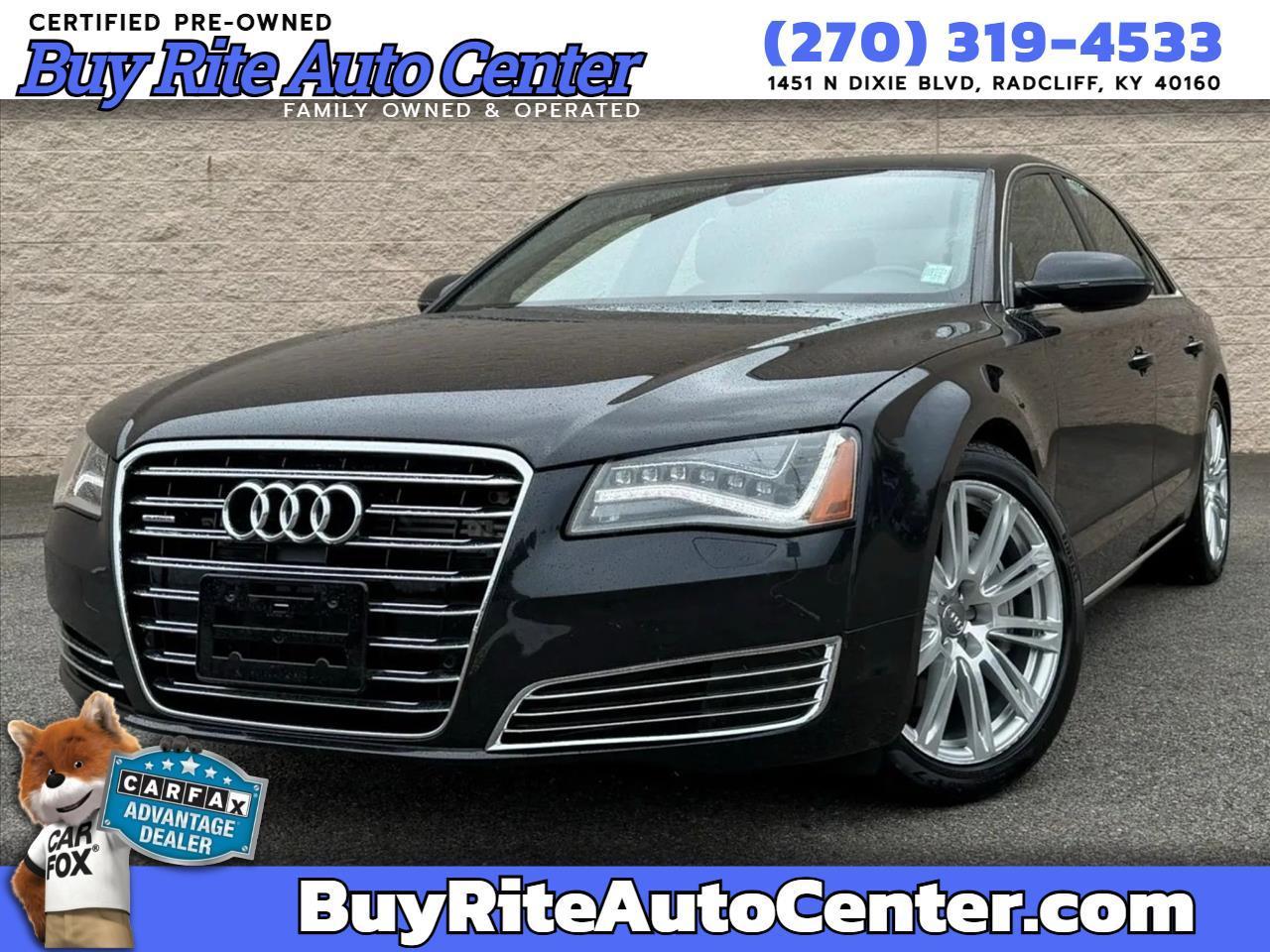 Audi A8 4dr Sdn 3.0T 2014