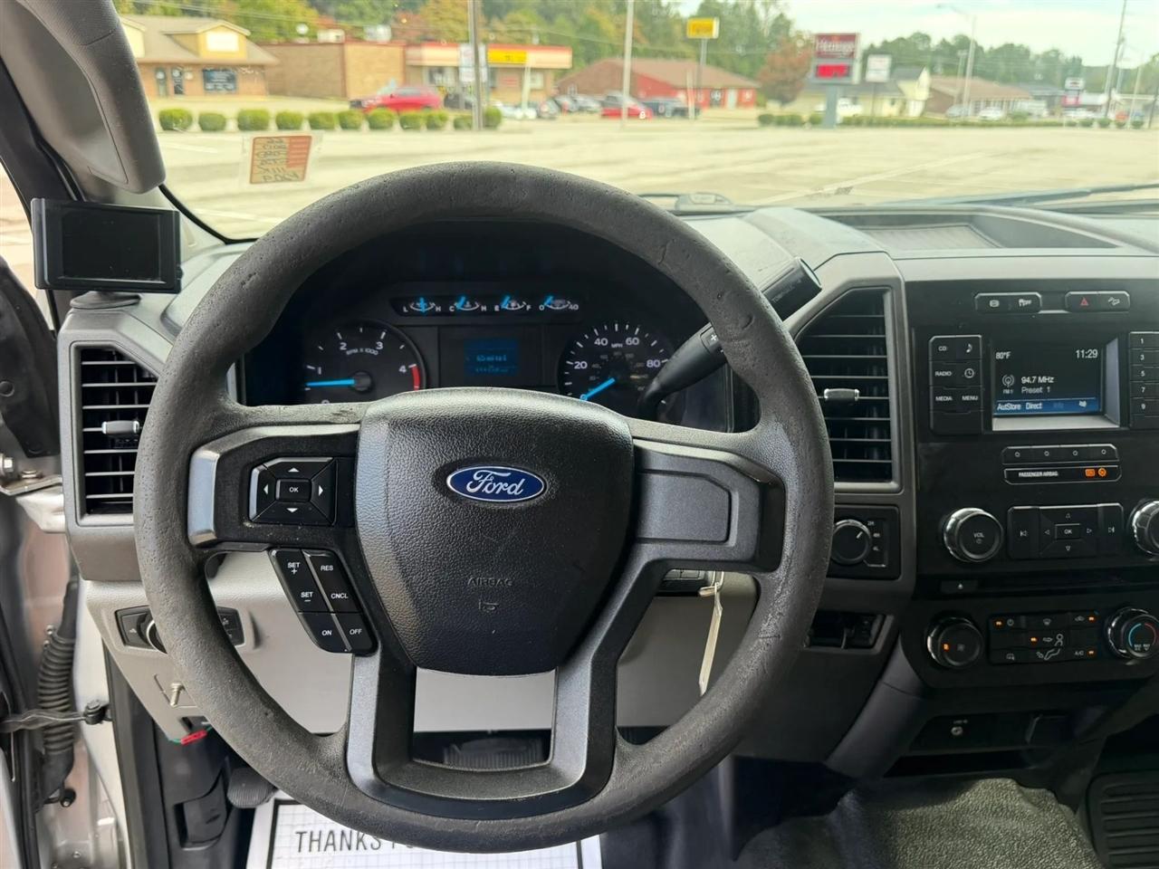 Ford Super Duty F-350 SRW King Ranch 4WD Crew Cab 8' Box 2017