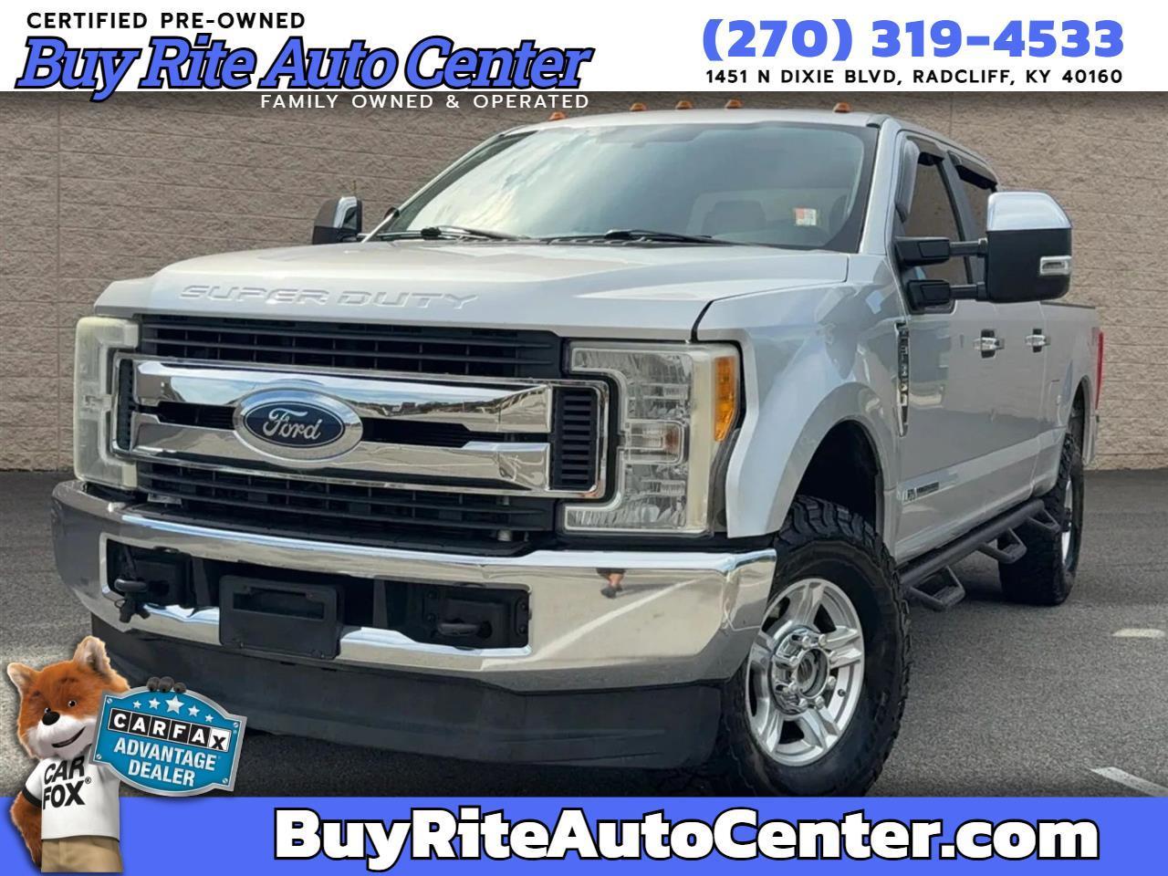 Ford Super Duty F-350 SRW King Ranch 4WD Crew Cab 8' Box 2017