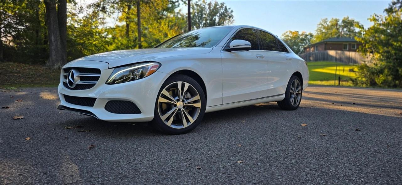 Mercedes-Benz C-Class C 300 4MATIC Sedan 2017
