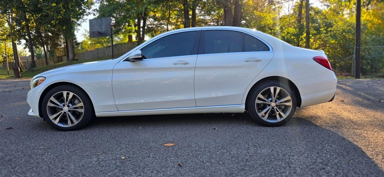 Mercedes-Benz C-Class C 300 4MATIC Sedan 2017