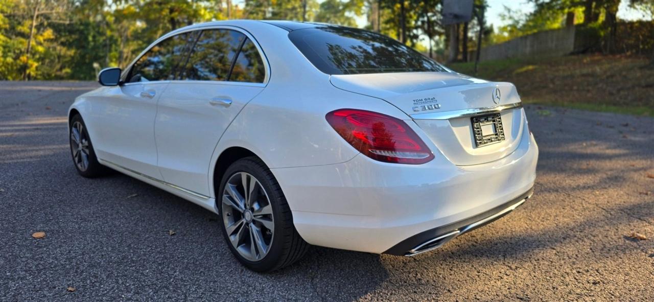 Mercedes-Benz C-Class C 300 4MATIC Sedan 2017