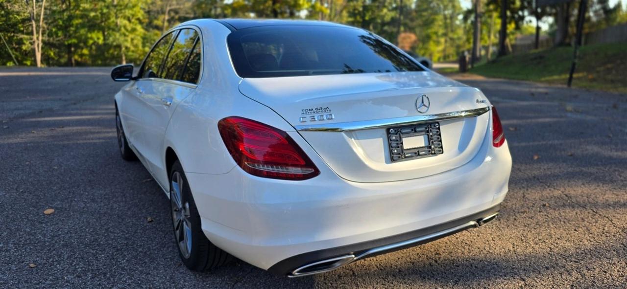 Mercedes-Benz C-Class C 300 4MATIC Sedan 2017
