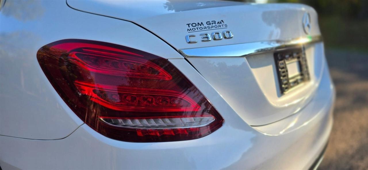 Mercedes-Benz C-Class C 300 4MATIC Sedan 2017