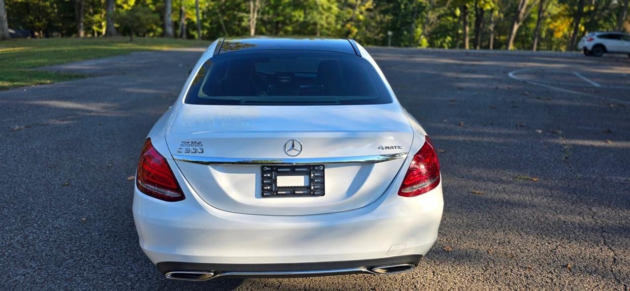 Mercedes-Benz C-Class C 300 4MATIC Sedan 2017