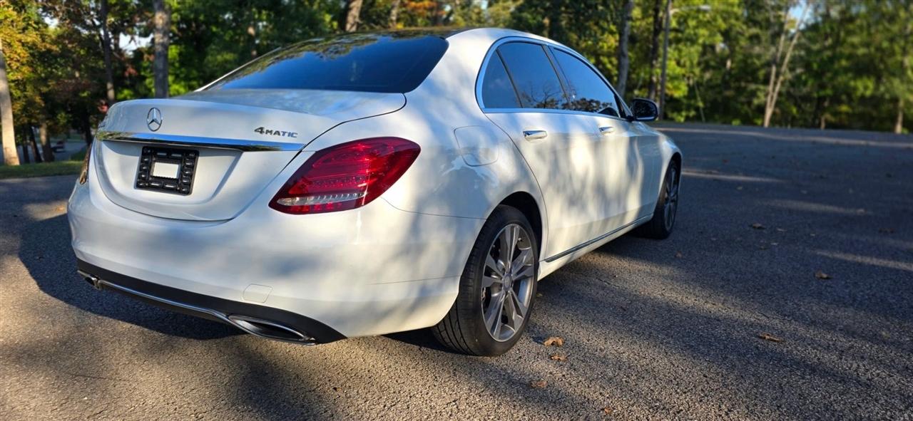 Mercedes-Benz C-Class C 300 4MATIC Sedan 2017