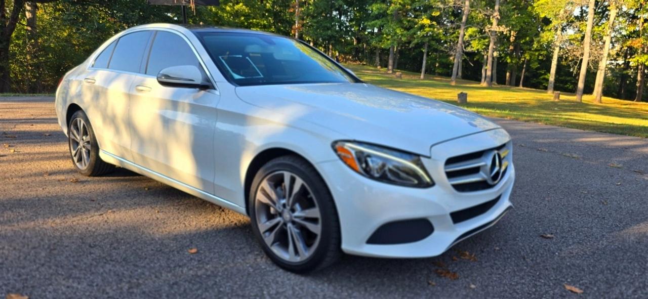 Mercedes-Benz C-Class C 300 4MATIC Sedan 2017