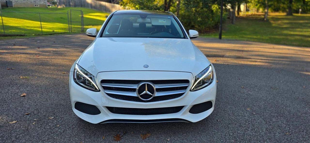 Mercedes-Benz C-Class C 300 4MATIC Sedan 2017