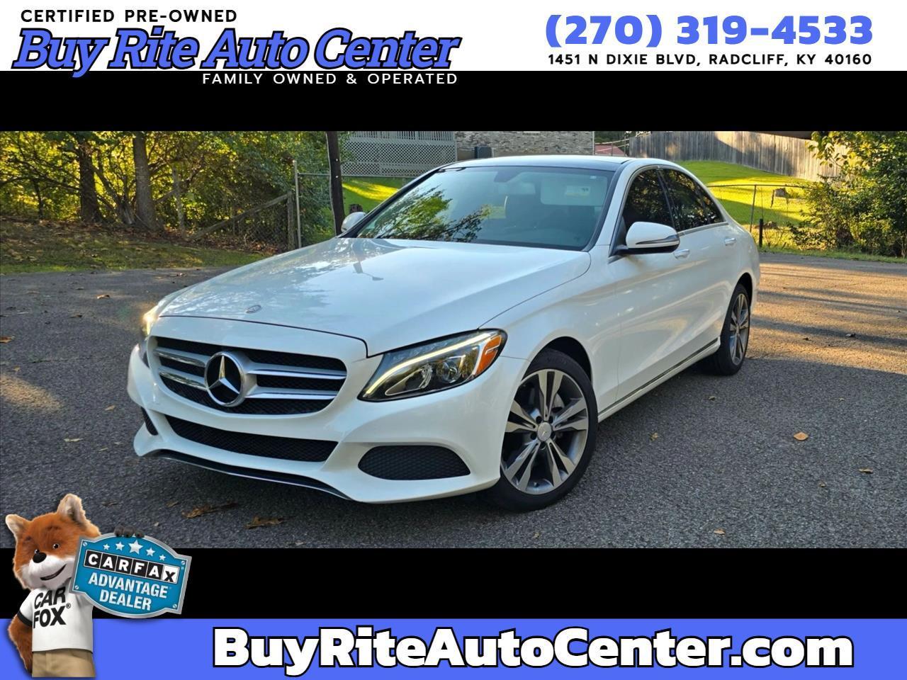 Mercedes-Benz C-Class C 300 4MATIC Sedan 2017