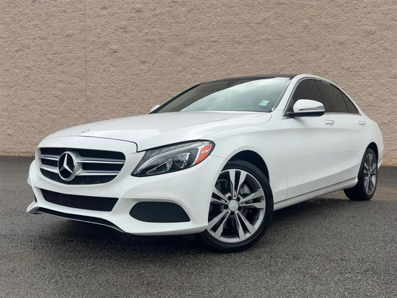 2017 Mercedes-Benz C-Class