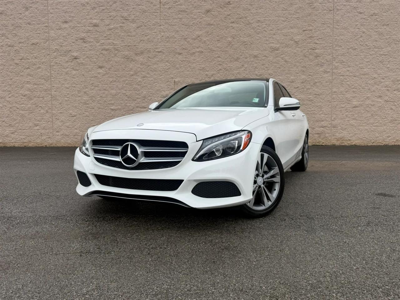 Mercedes-Benz C-Class C 300 4MATIC Sedan 2017