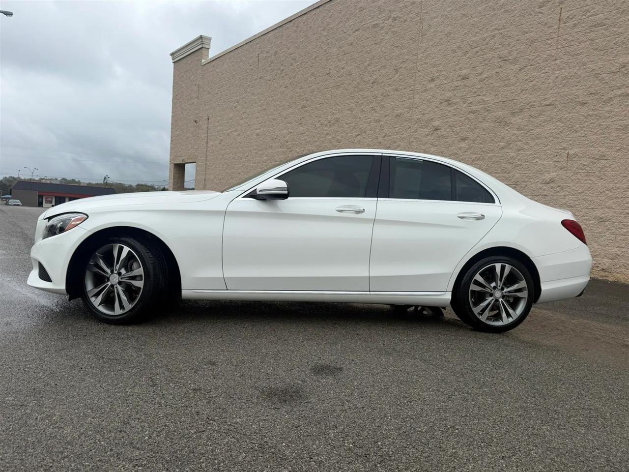Mercedes-Benz C-Class C 300 4MATIC Sedan 2017