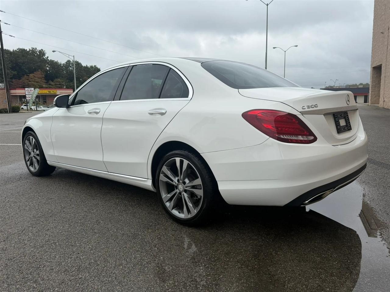 Mercedes-Benz C-Class C 300 4MATIC Sedan 2017