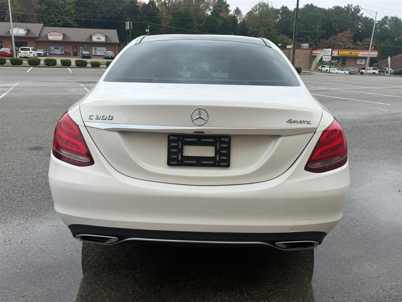 Mercedes-Benz C-Class C 300 4MATIC Sedan 2017
