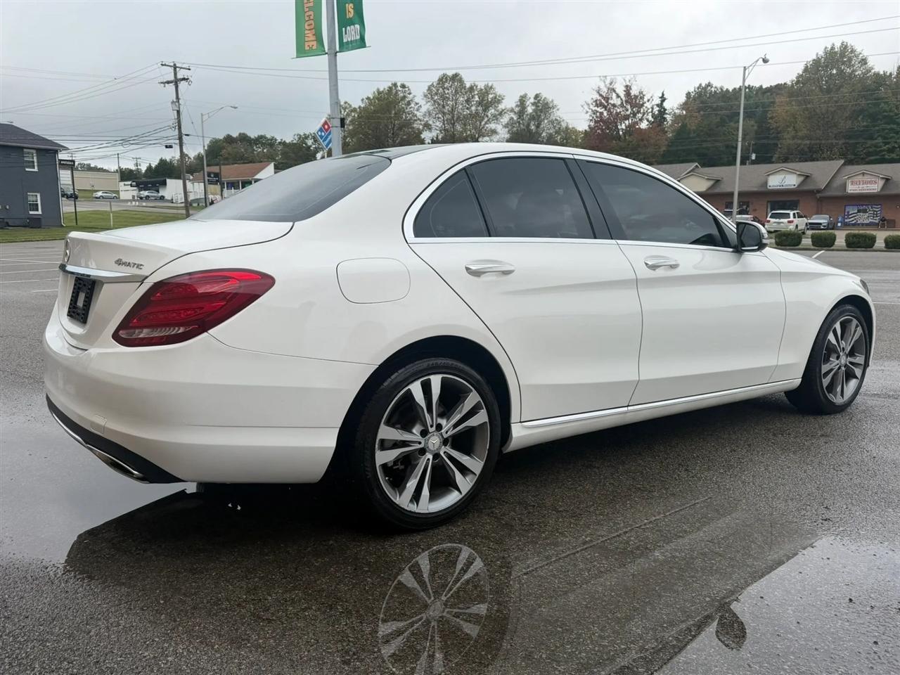 Mercedes-Benz C-Class C 300 4MATIC Sedan 2017