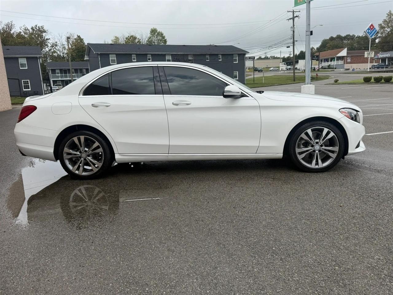 Mercedes-Benz C-Class C 300 4MATIC Sedan 2017