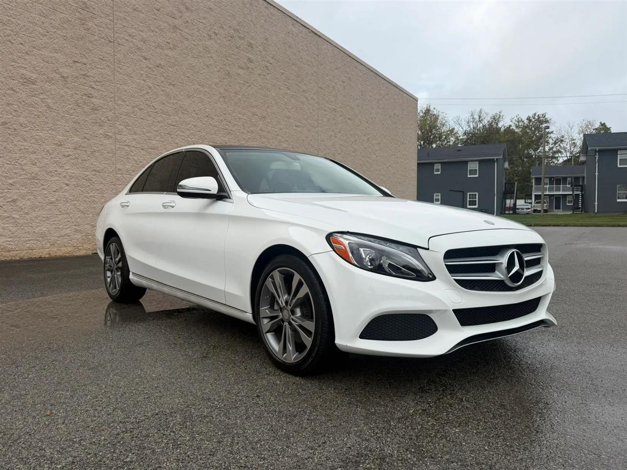 Mercedes-Benz C-Class C 300 4MATIC Sedan 2017